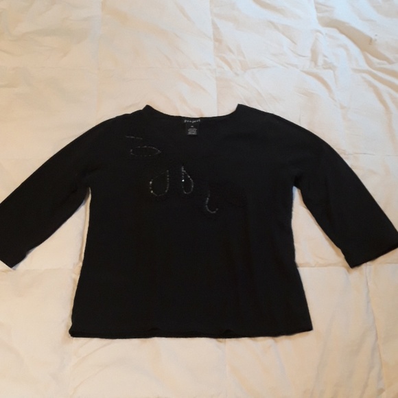 Project sz PS V Neck 3/4 Sleeve - Picture 2 of 5